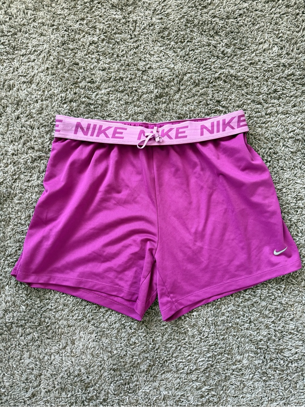 Nike Shorts with Logo Waistband